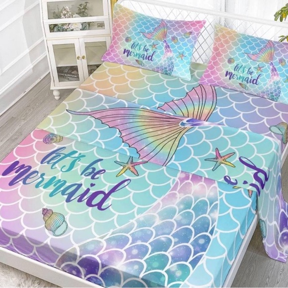 a set of 3 pieces: a baby blanket and two pillowcases - Picture 2 of 8